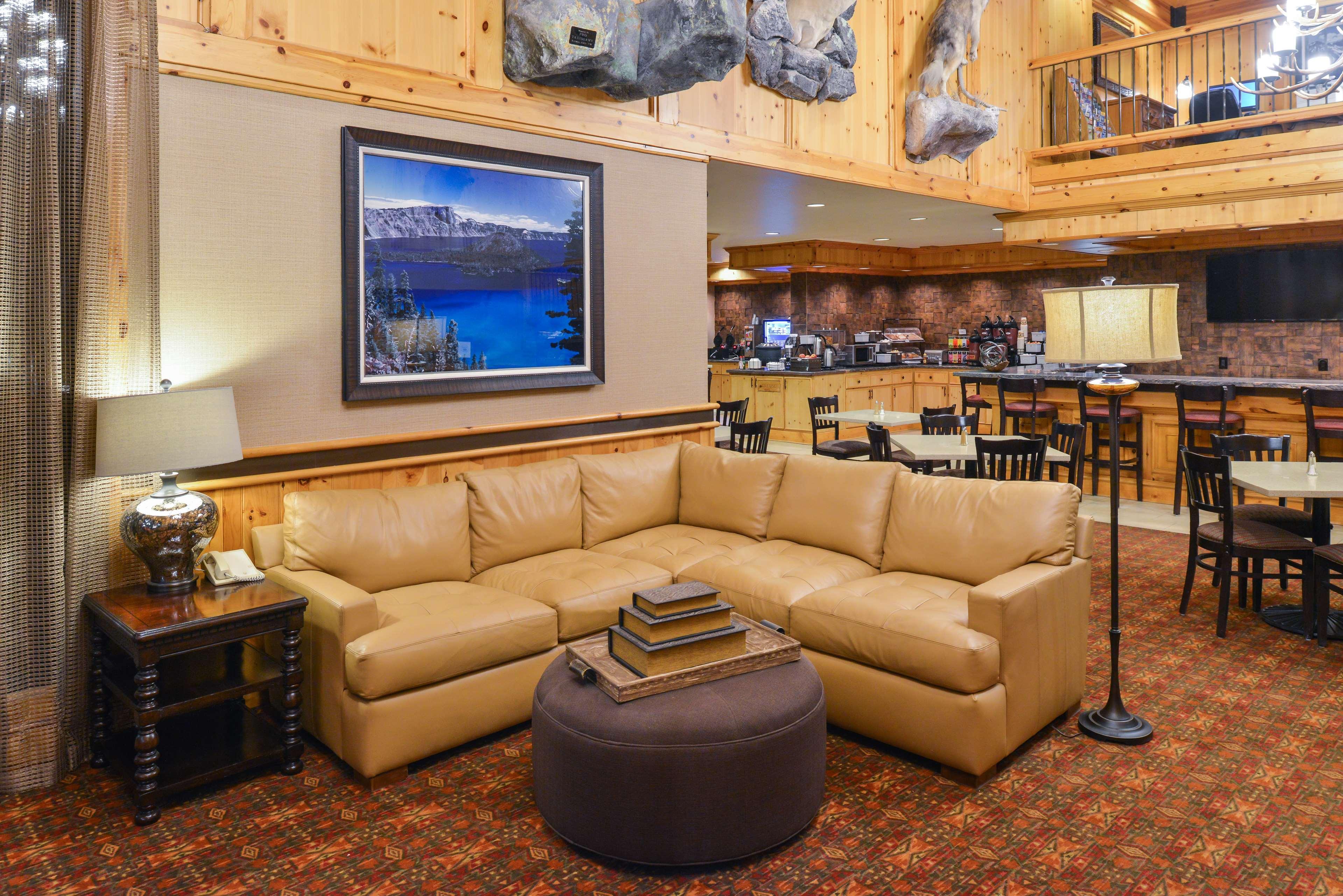 Best Western Plus Olympic Inn Klamath Falls Exterior foto