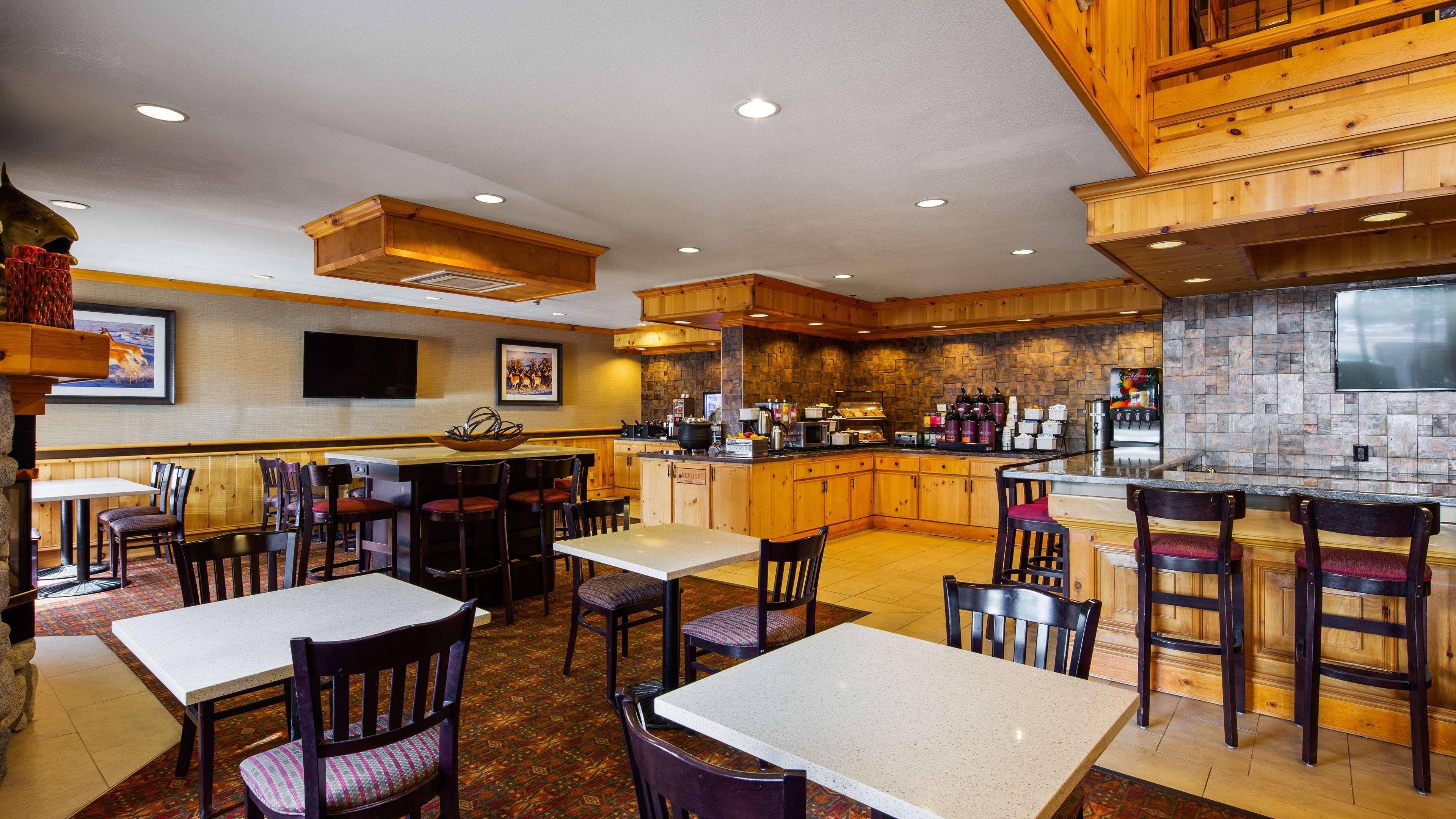 Best Western Plus Olympic Inn Klamath Falls Exterior foto